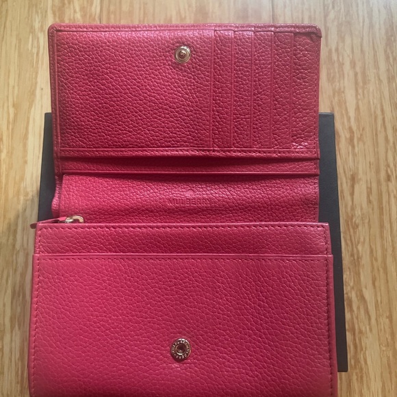 Mulberry Peony Pink Medium French Continental Wallet - Picture 15 of 16